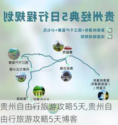 贵州自由行旅游攻略5天,贵州自由行旅游攻略5天博客