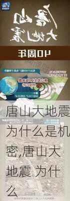 唐山大地震为什么是机密,唐山大地震 为什么