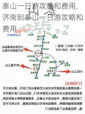 泰山一日游攻略和费用,济南到泰山一日游攻略和费用