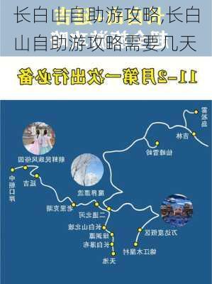 长白山自助游攻略,长白山自助游攻略需要几天