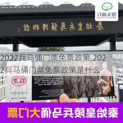 2022兵马俑门票免票政策,2022兵马俑门票免票政策是什么