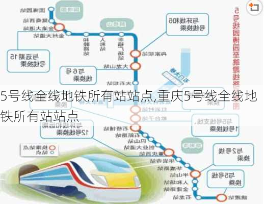 5号线全线地铁所有站站点,重庆5号线全线地铁所有站站点