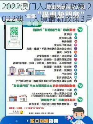 2022澳门入境最新政策,2022澳门入境最新政策3月