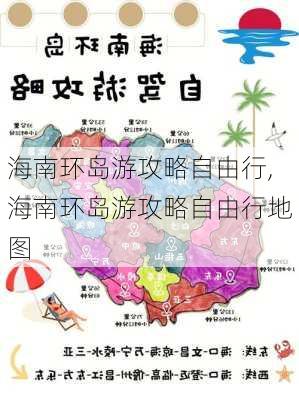 海南环岛游攻略自由行,海南环岛游攻略自由行地图