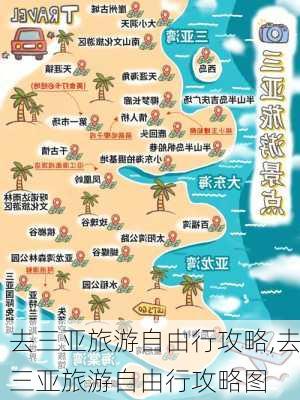 去三亚旅游自由行攻略,去三亚旅游自由行攻略图