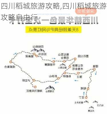 四川稻城旅游攻略,四川稻城旅游攻略自由行