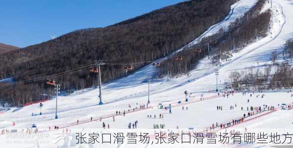 张家口滑雪场,张家口滑雪场有哪些地方