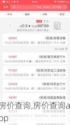 房价查询,房价查询app