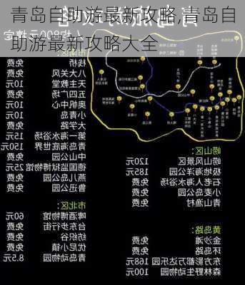 青岛自助游最新攻略,青岛自助游最新攻略大全