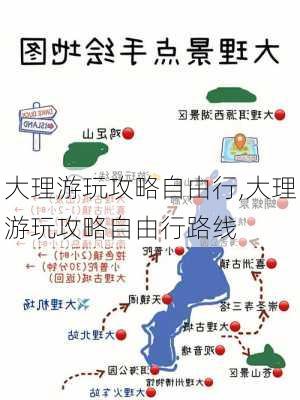 大理游玩攻略自由行,大理游玩攻略自由行路线