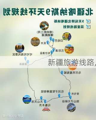 新疆旅游线路,