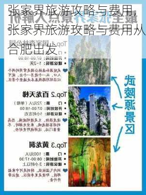 张家界旅游攻略与费用,张家界旅游攻略与费用从合肥出发