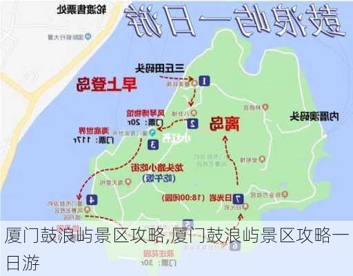 厦门鼓浪屿景区攻略,厦门鼓浪屿景区攻略一日游