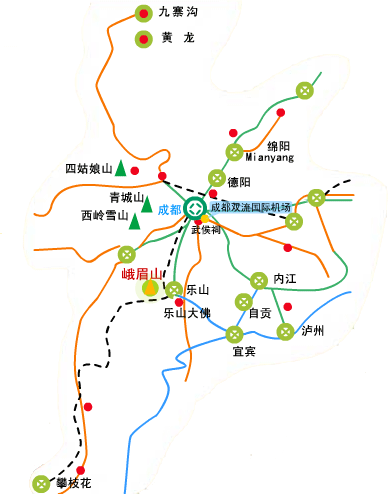 峨眉山在哪里哪个城市,四川峨眉山在哪里哪个城市