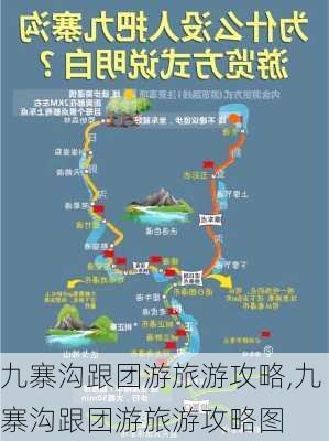 九寨沟跟团游旅游攻略,九寨沟跟团游旅游攻略图