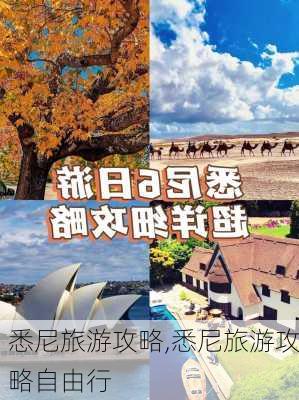 悉尼旅游攻略,悉尼旅游攻略自由行