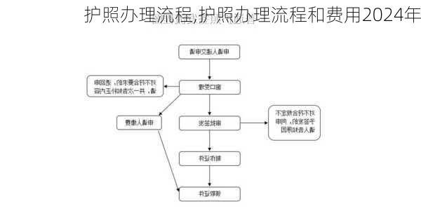 护照办理流程,护照办理流程和费用2024年