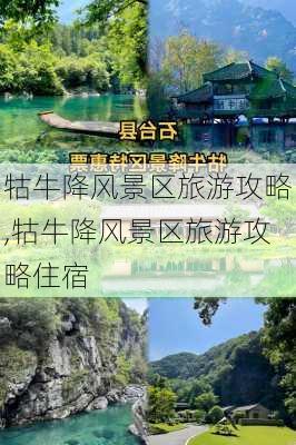 牯牛降风景区旅游攻略,牯牛降风景区旅游攻略住宿