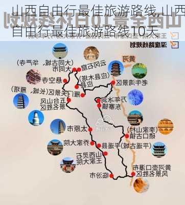 山西自由行最佳旅游路线,山西自由行最佳旅游路线10天