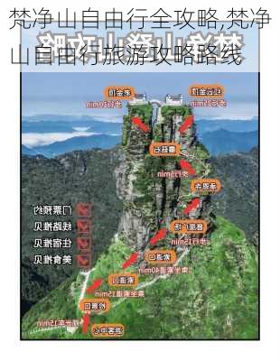 梵净山自由行全攻略,梵净山自由行旅游攻略路线