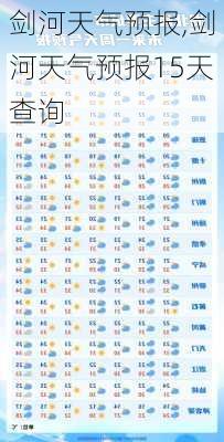 剑河天气预报,剑河天气预报15天查询