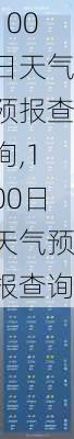 100日天气预报查询,100日天气预报查询