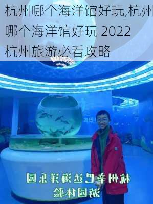 杭州哪个海洋馆好玩,杭州哪个海洋馆好玩 2022杭州旅游必看攻略