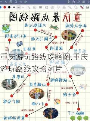 重庆游玩路线攻略图,重庆游玩路线攻略图片