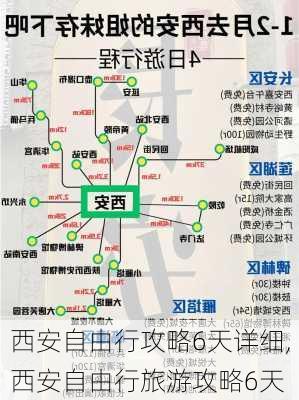 西安自由行攻略6天详细,西安自由行旅游攻略6天