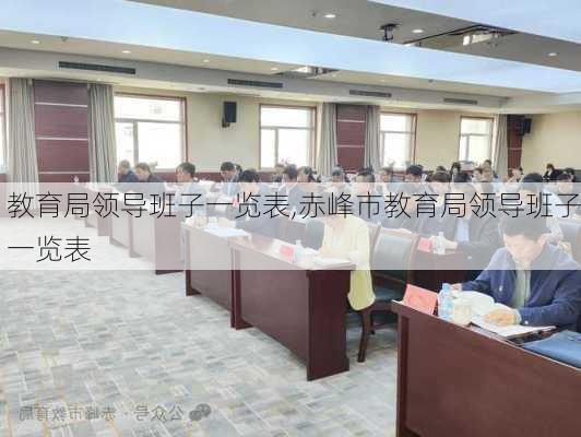 教育局领导班子一览表,赤峰市教育局领导班子一览表