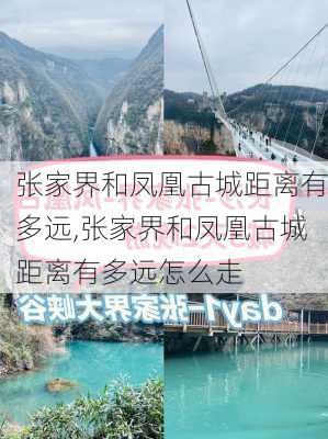 张家界和凤凰古城距离有多远,张家界和凤凰古城距离有多远怎么走