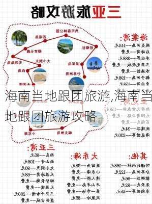 海南当地跟团旅游,海南当地跟团旅游攻略