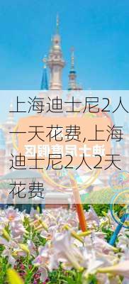 上海迪士尼2人一天花费,上海迪士尼2人2天花费