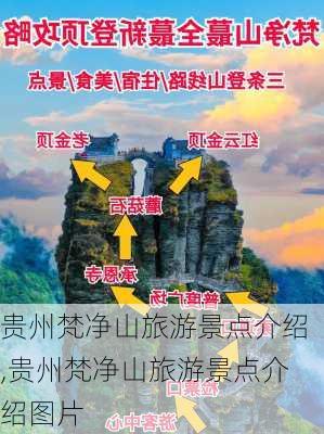 贵州梵净山旅游景点介绍,贵州梵净山旅游景点介绍图片