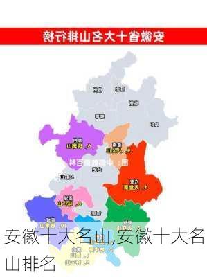 安徽十大名山,安徽十大名山排名