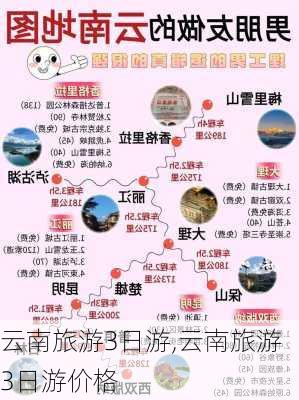 云南旅游3日游,云南旅游3日游价格