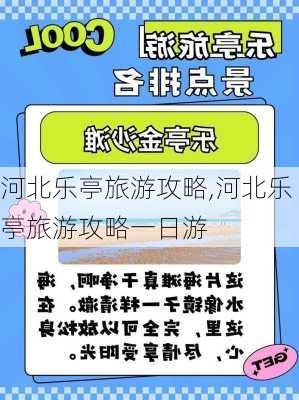 河北乐亭旅游攻略,河北乐亭旅游攻略一日游