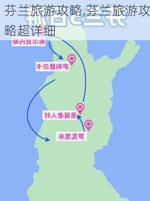 芬兰旅游攻略,芬兰旅游攻略超详细