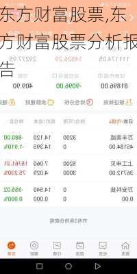 东方财富股票,东方财富股票分析报告