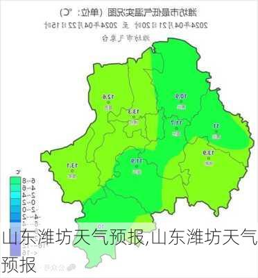 山东潍坊天气预报,山东潍坊天气预报