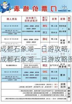 成都石象湖一日游攻略,成都石象湖一日游攻略图