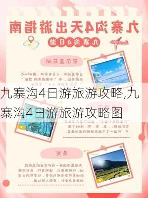 九寨沟4日游旅游攻略,九寨沟4日游旅游攻略图