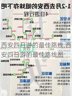 西安四日游的最佳路线,西安四日游的最佳路线图