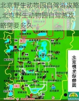 北京野生动物园自驾游攻略,北京野生动物园自驾游攻略需要多久