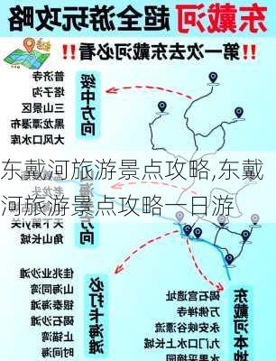 东戴河旅游景点攻略,东戴河旅游景点攻略一日游