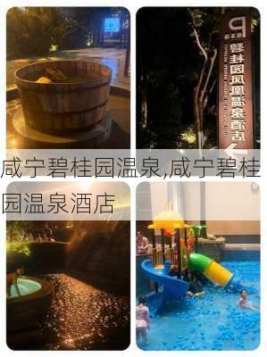 咸宁碧桂园温泉,咸宁碧桂园温泉酒店