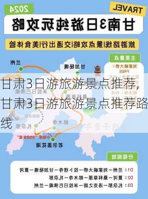 甘肃3日游旅游景点推荐,甘肃3日游旅游景点推荐路线