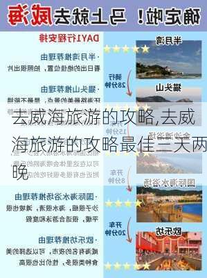 去威海旅游的攻略,去威海旅游的攻略最佳三天两晚