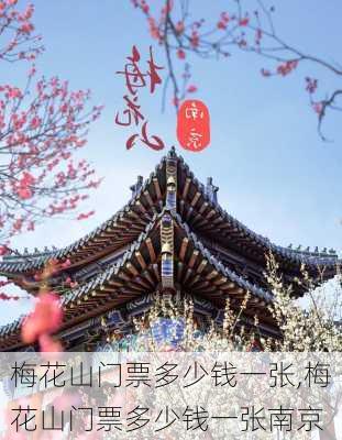 梅花山门票多少钱一张,梅花山门票多少钱一张南京