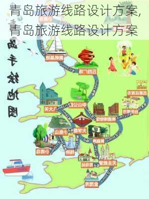 青岛旅游线路设计方案,青岛旅游线路设计方案